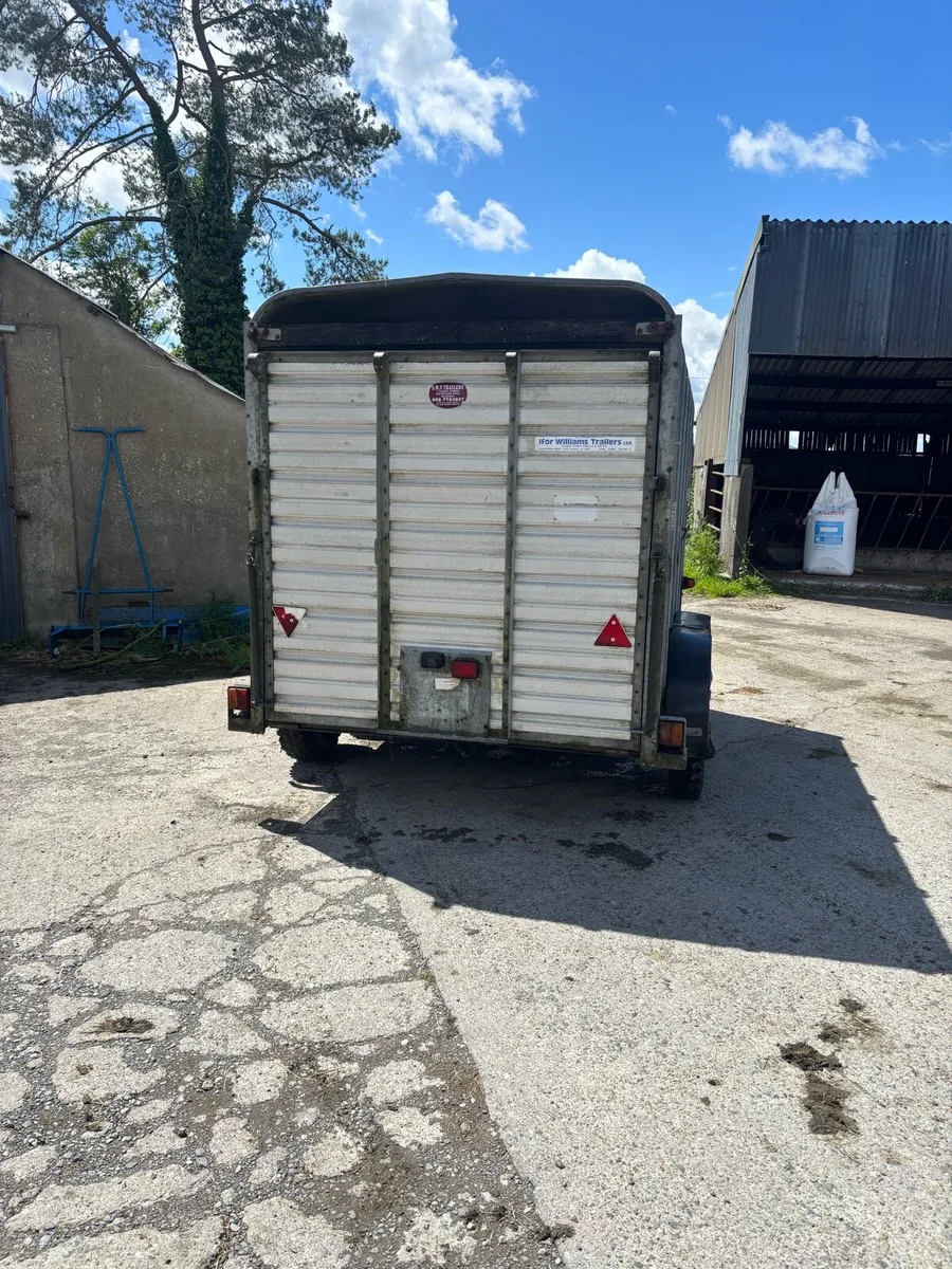 Ifor Williams 10x6 cattle trailer - Image 3