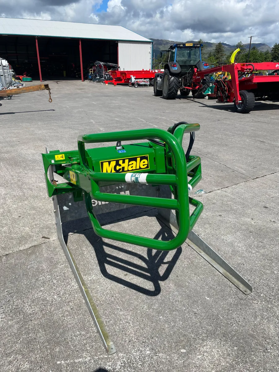 New McHale R5 Bale Handler - Image 1