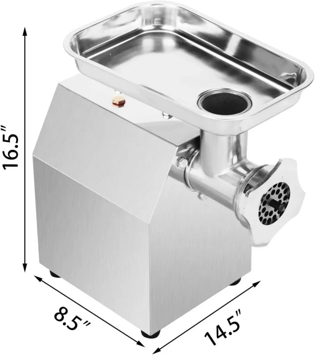 Commercial Meat Grinder 850W Electric Food Chopper - Image 1