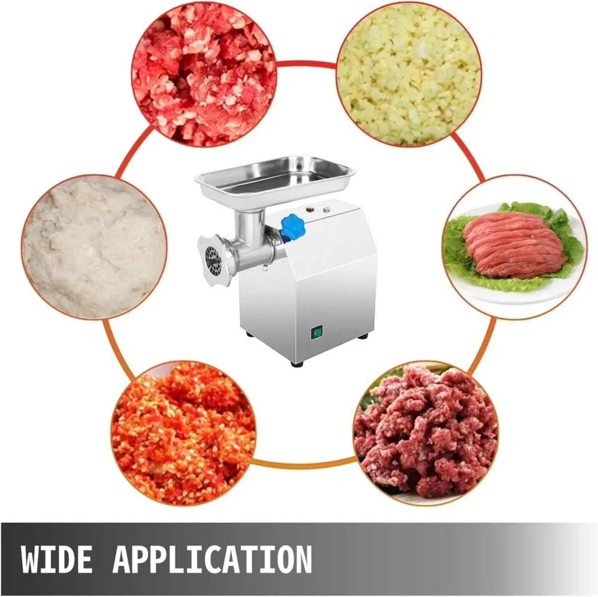 Commercial Meat Grinder 850W Electric Food Chopper - Image 4
