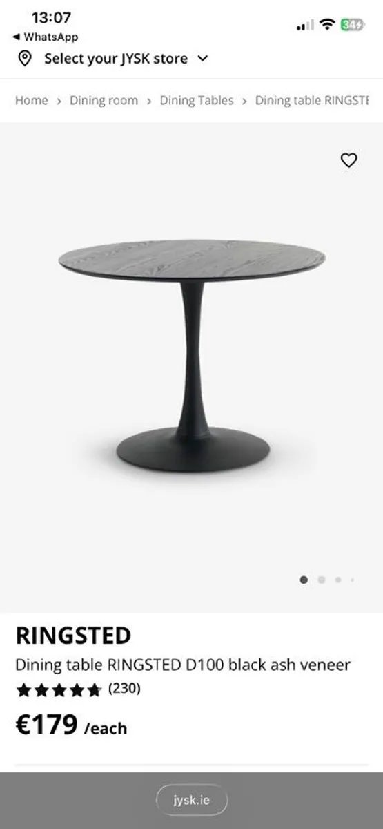 dining table - Image 1