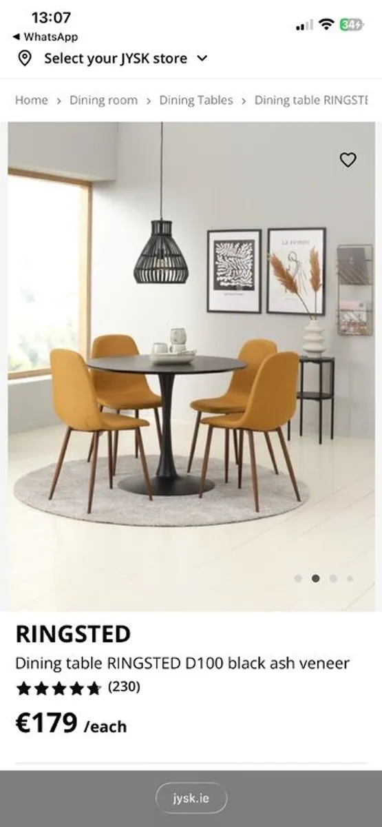 dining table - Image 3