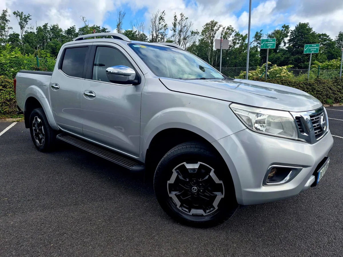 2020 NISSAN NAVARA 2.3 AUTOMATIC SVE 190 BHP LOW M - Image 1
