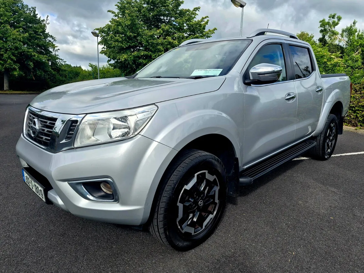 2020 NISSAN NAVARA 2.3 AUTOMATIC SVE 190 BHP LOW M - Image 2