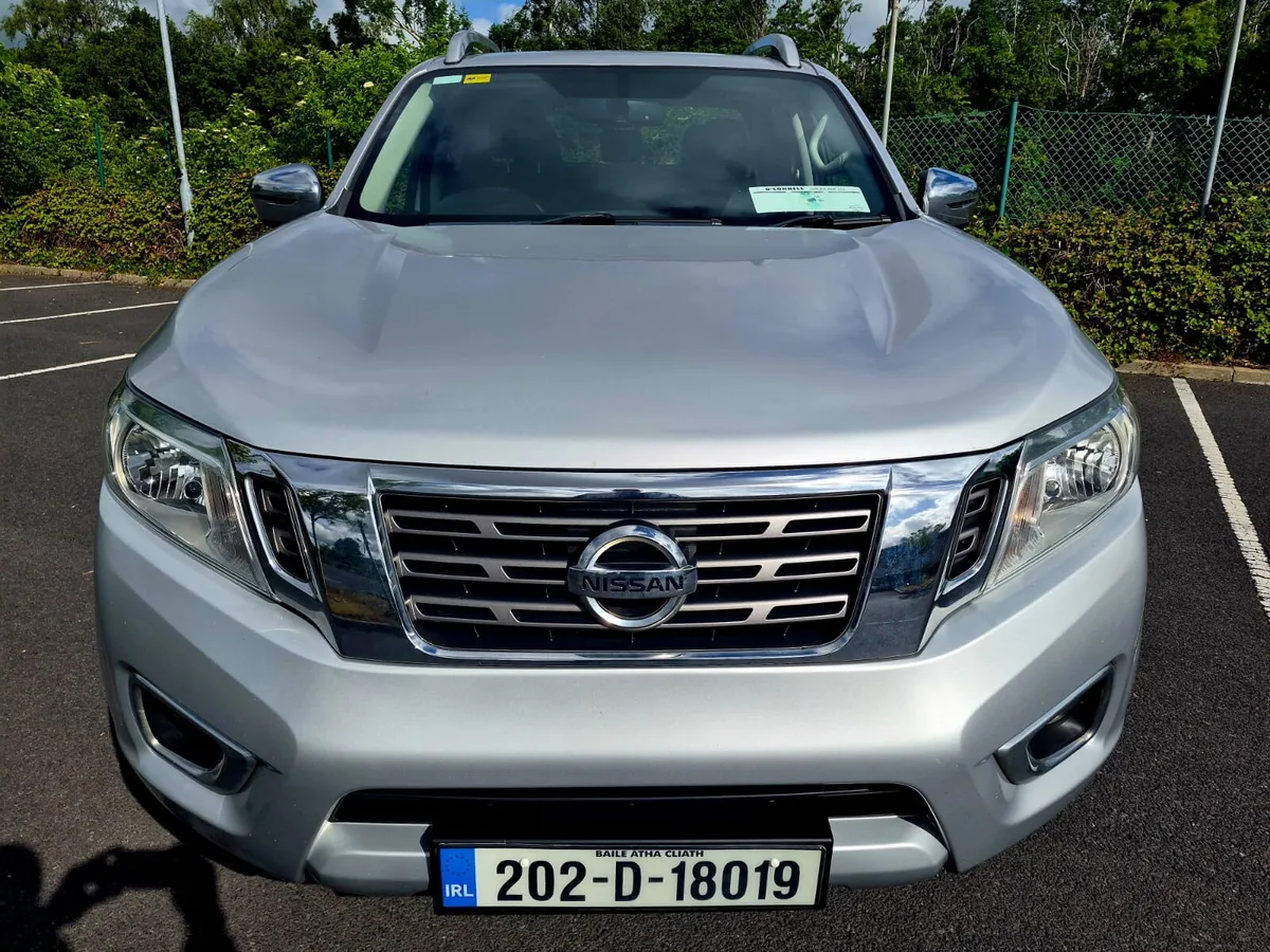 2020 NISSAN NAVARA 2.3 AUTOMATIC SVE 190 BHP LOW M - Image 4