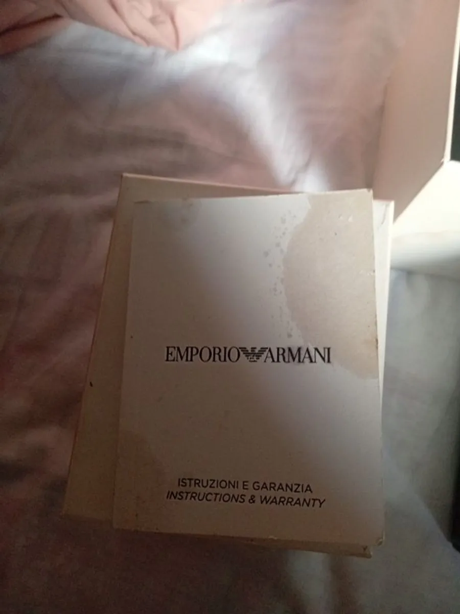 Armani watch - Image 3