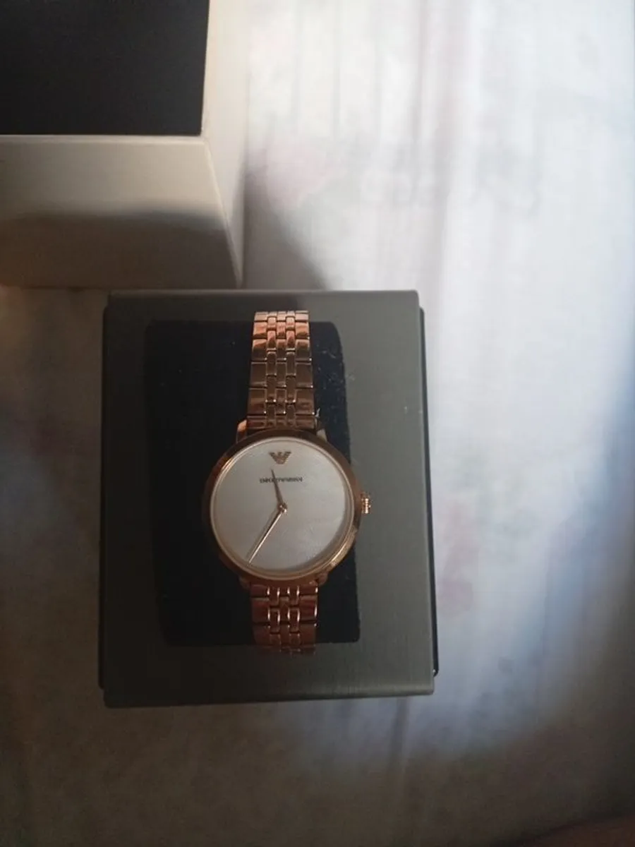 Armani watch - Image 1