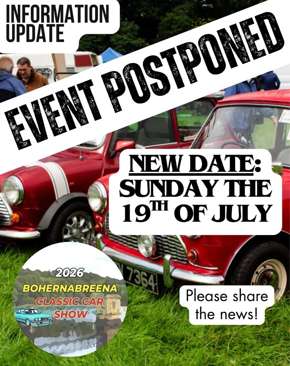 Bohernabreena Classic Car Show
