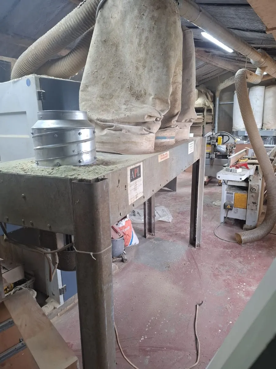 3 bag dust extractor - Image 2
