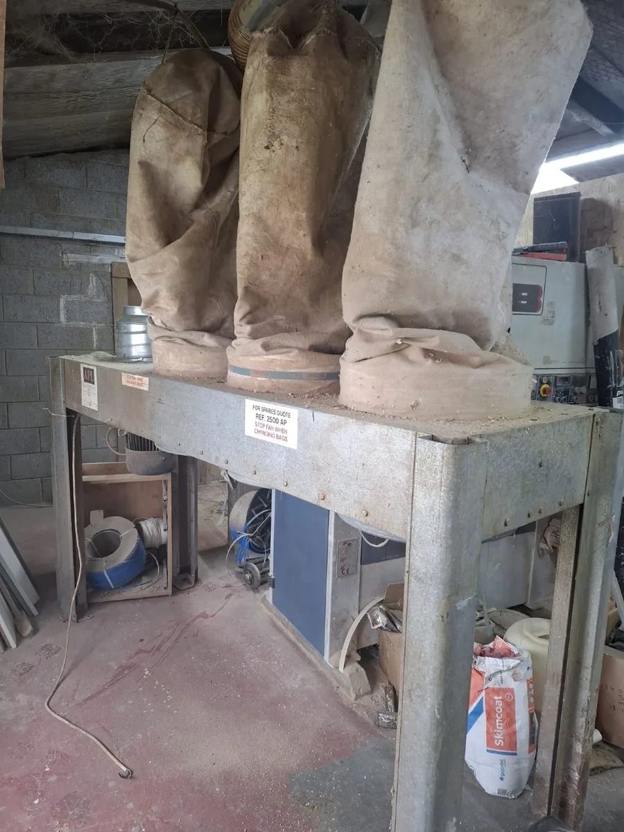 3 bag dust extractor - Image 4