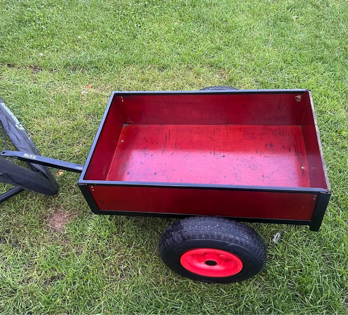 Berg go kart trailer - Image 1