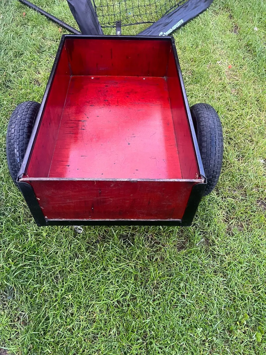 Berg go kart trailer - Image 2