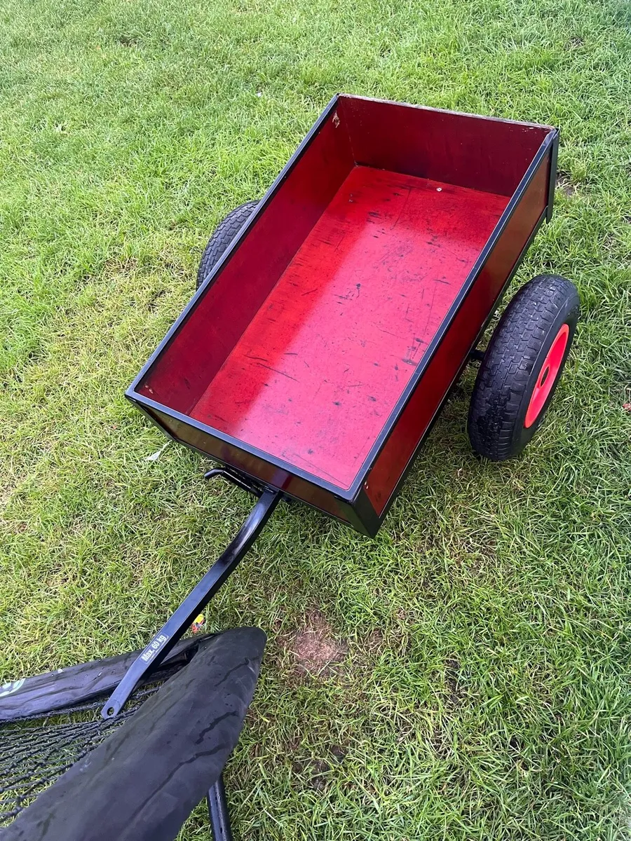 Berg go kart trailer - Image 3