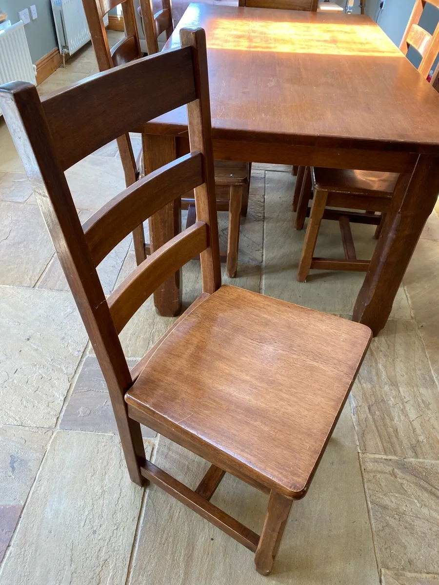Kitchen Table and Chairs - Image 2