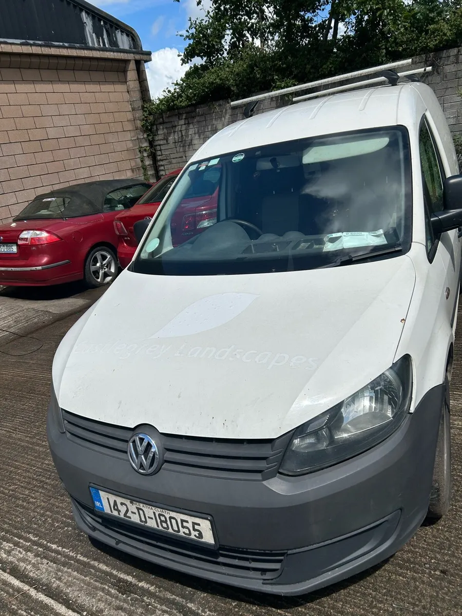 2014 VW CADDY VAN - Image 2