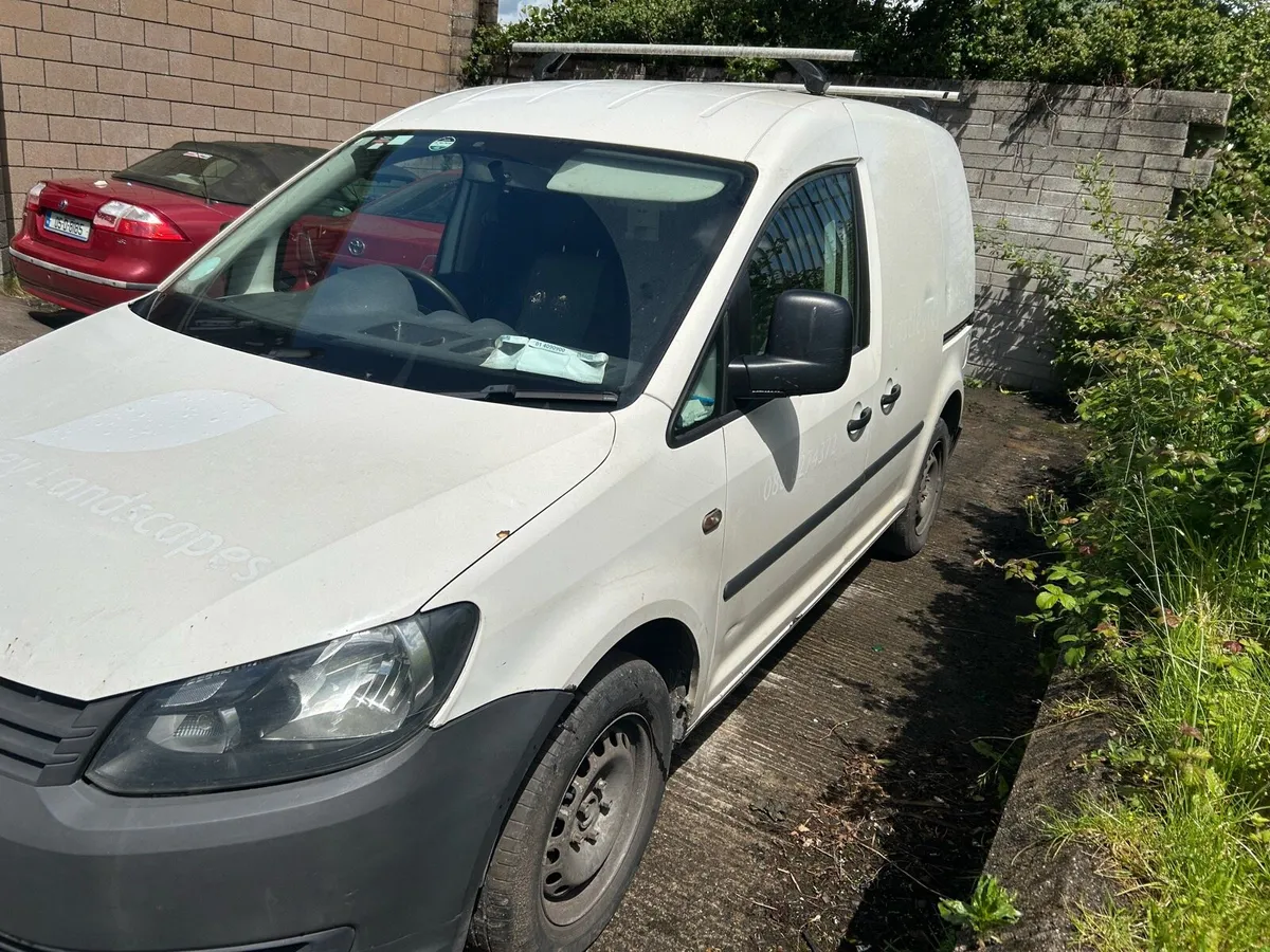 2014 VW CADDY VAN - Image 3
