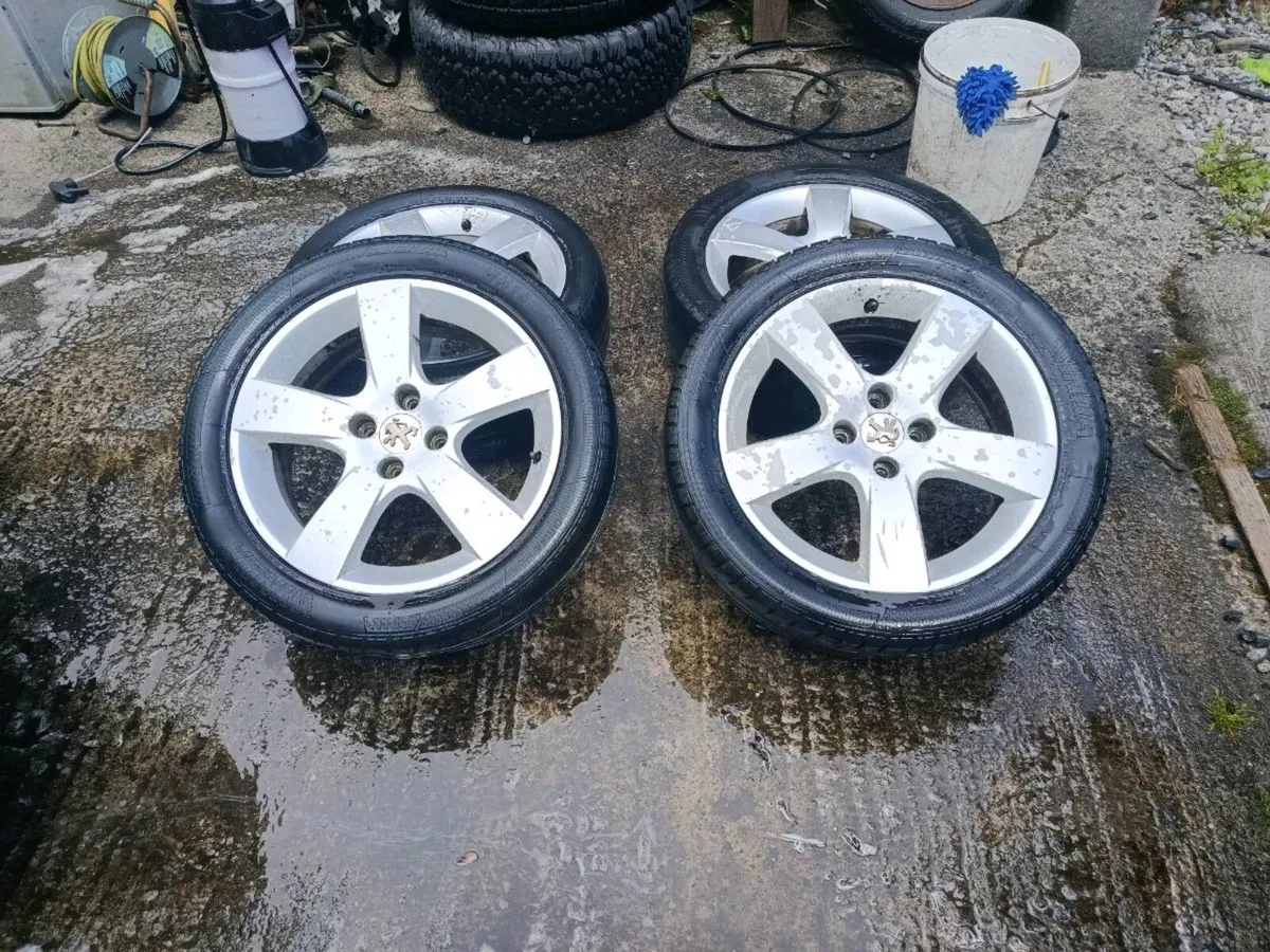 PEUGEOT/CITROEN ALLOYS - Image 2