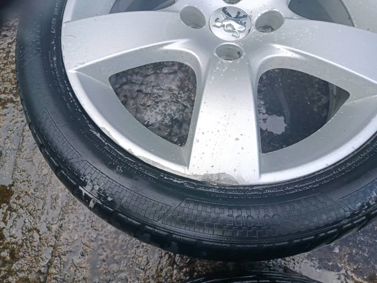 PEUGEOT/CITROEN ALLOYS - Image 3