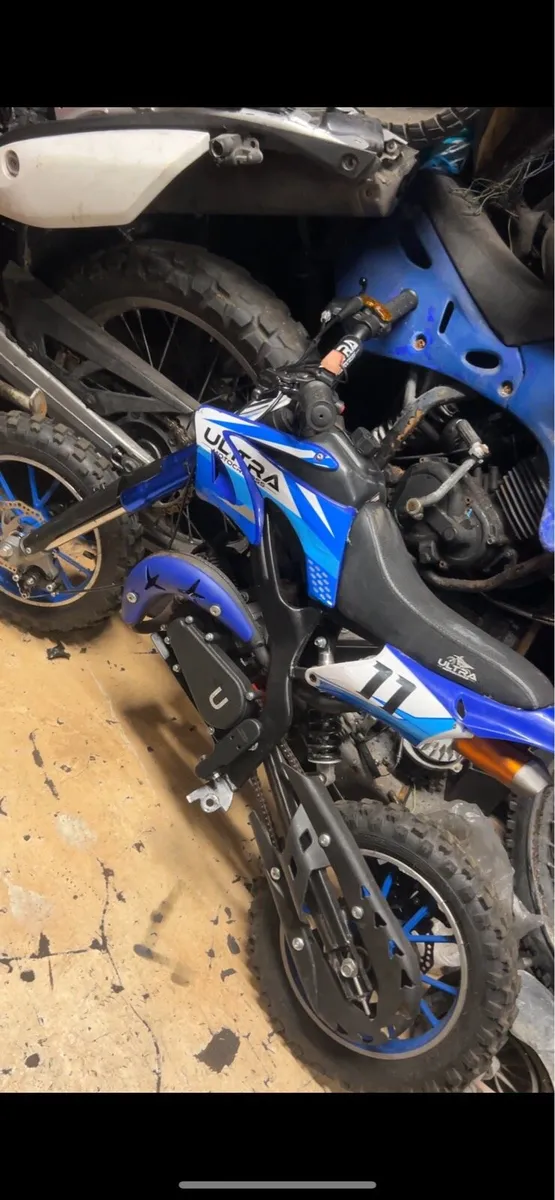 50cc mini scrambler pull start - Image 3