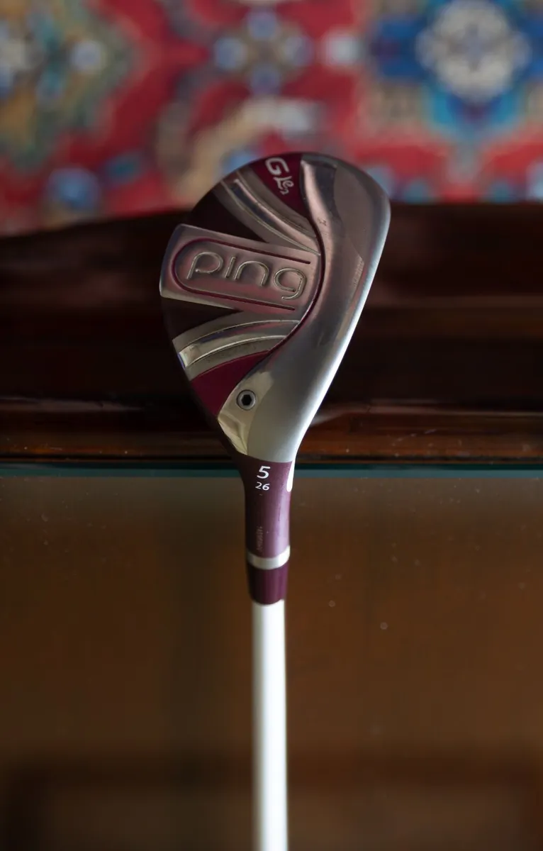 Ladies PING G Le2 26° 5-Hybrid - used twice - Image 2