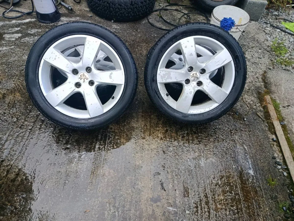 PEUGEOT/CITROEN ALLOYS - Image 4