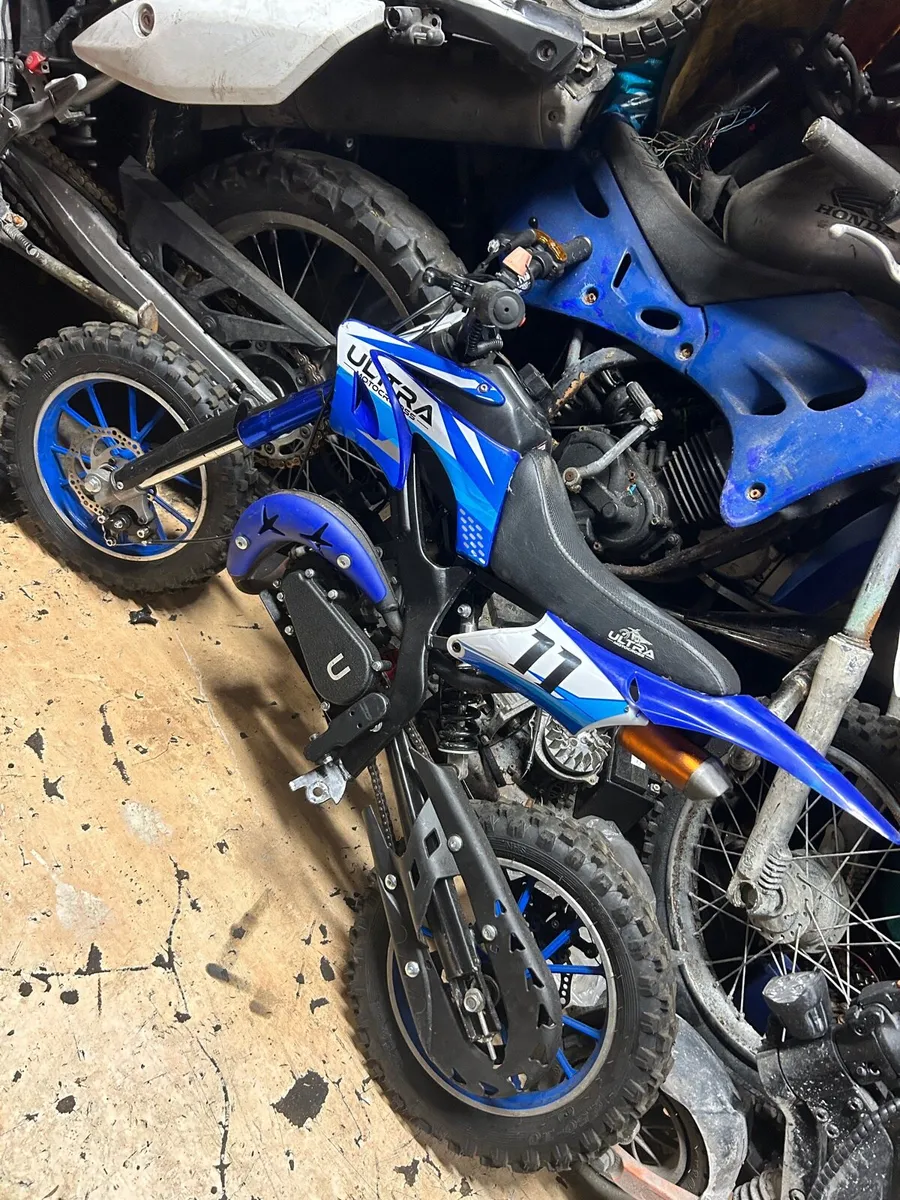 50cc mini scrambler pull start - Image 1