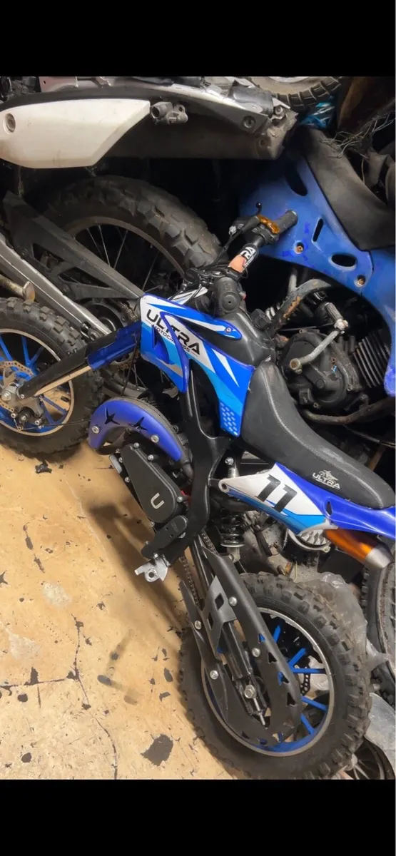 50cc mini scrambler pull start - Image 2