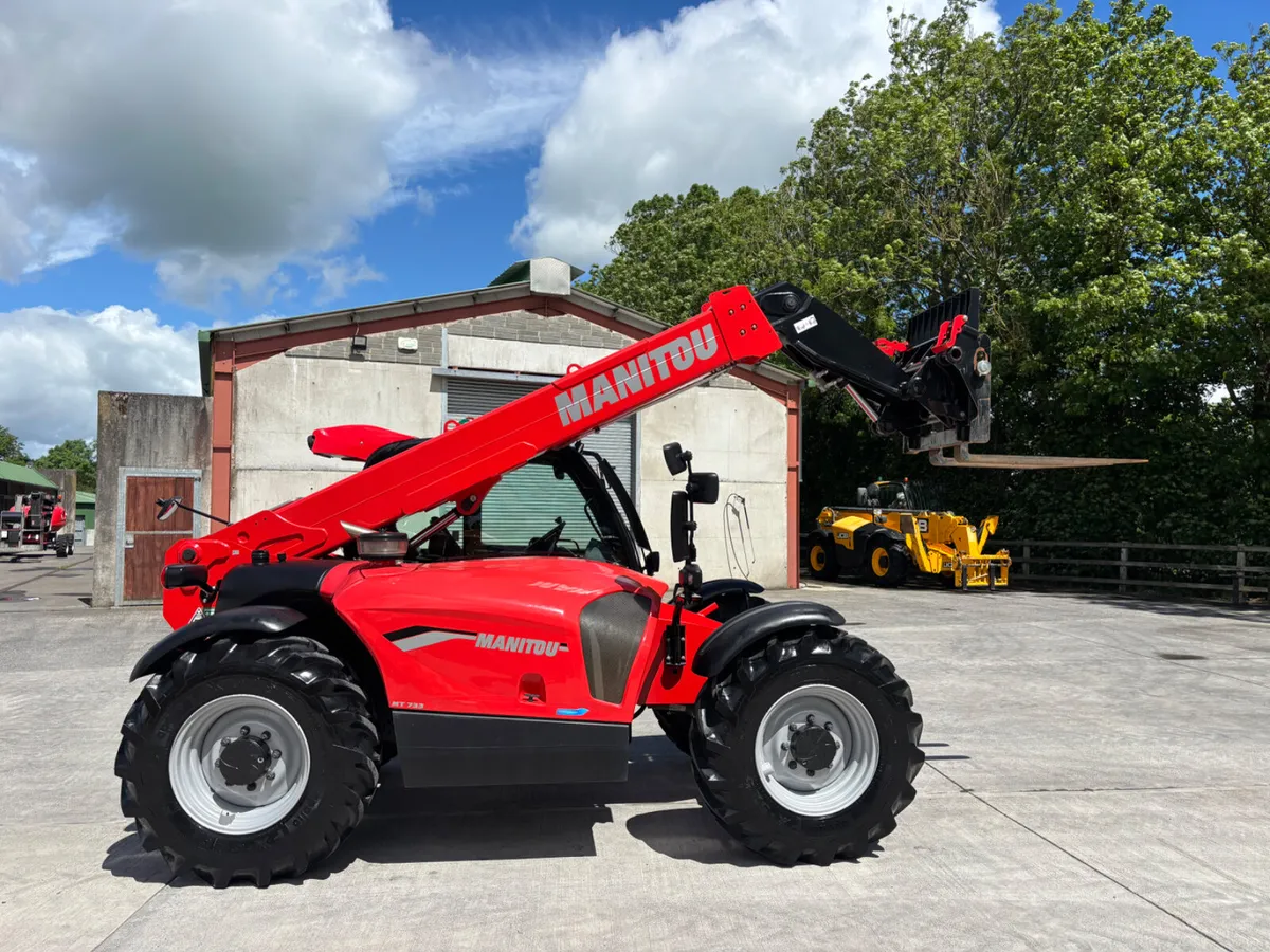 2023 MANITOU MT733   (810 Hours) - Image 1