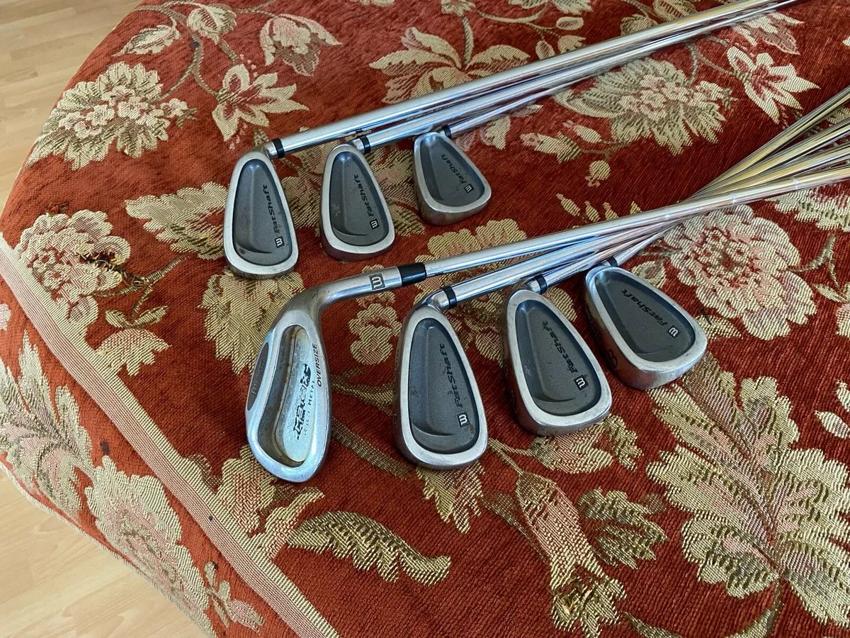 Full set of golf clubs and bag - Image 3