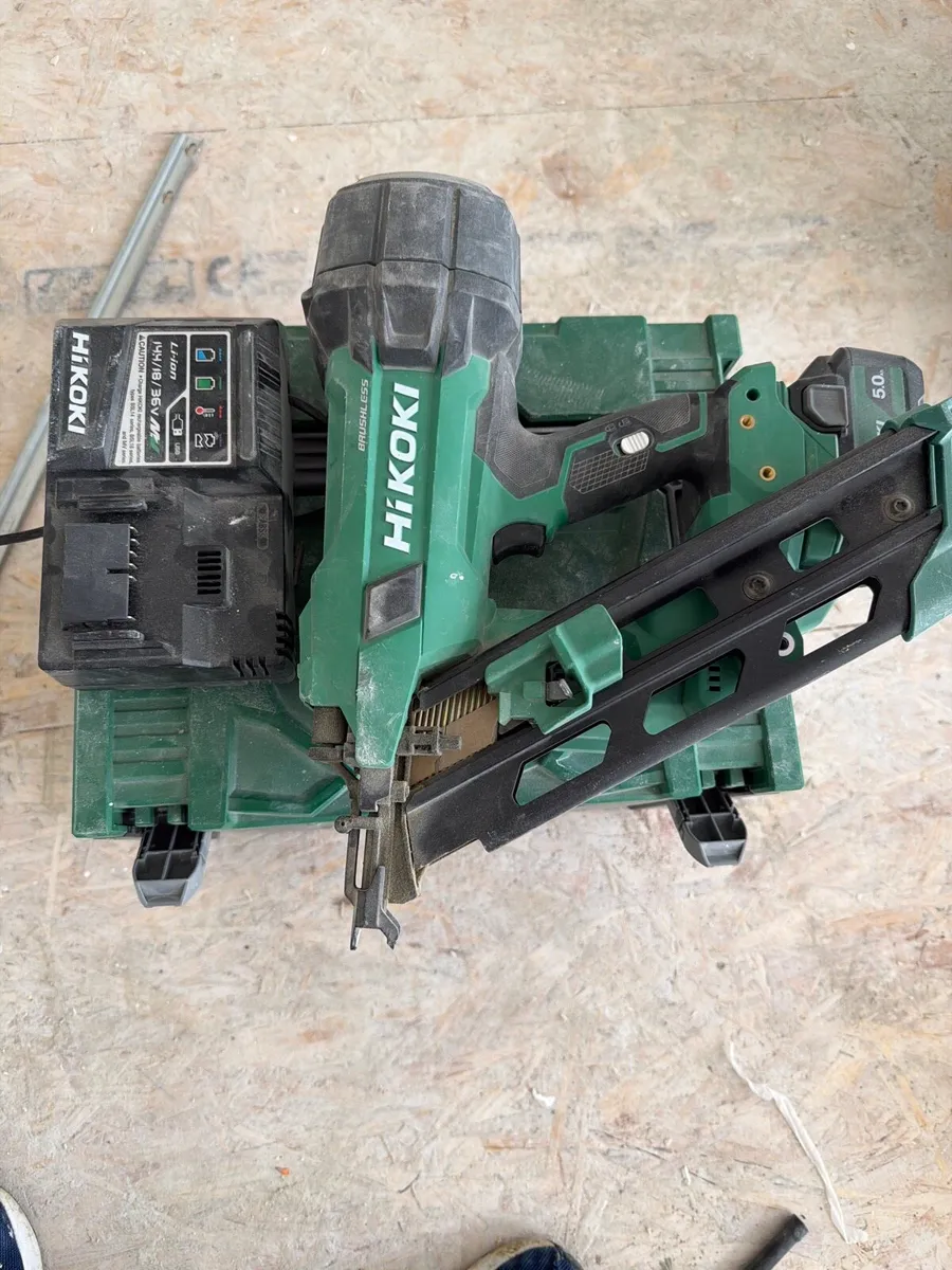 Hikoki v2 framing nailer - Image 1