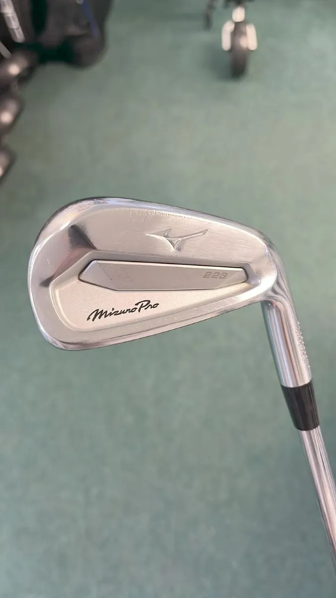 Mizuno Pro 223 4-PW STIFF  NEW €1349 Now €699 - Image 4