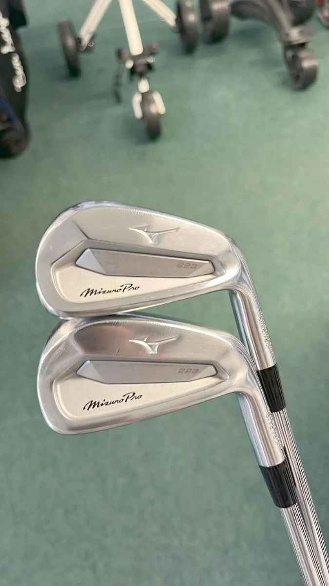 Mizuno Pro 223 4-PW STIFF  NEW €1349 Now €699 - Image 2