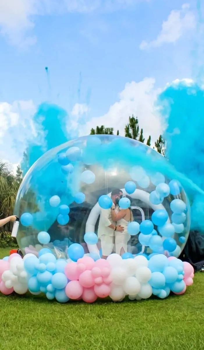 Inflatable Bubble House /  – Excellent Condition - Image 2