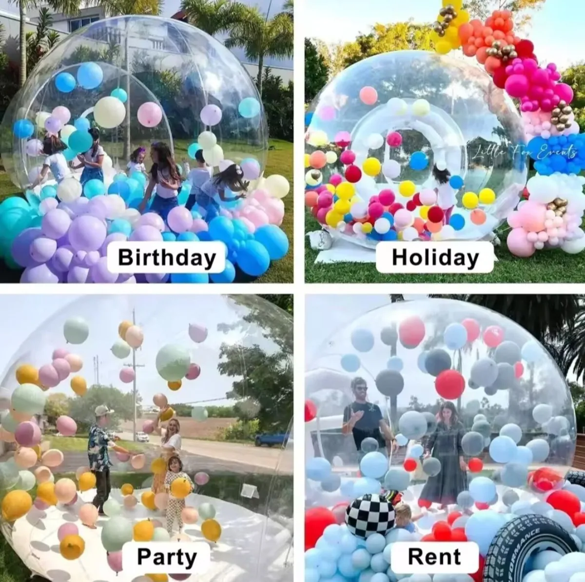Inflatable Bubble House /  – Excellent Condition - Image 1