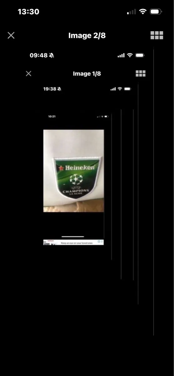 Heineken Champions League Sports bag - Image 2