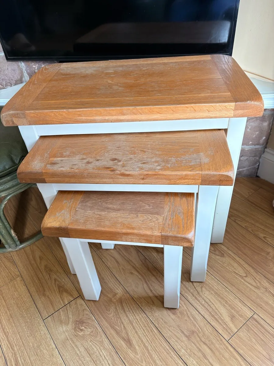 Beautiful Cluster of Side Tables