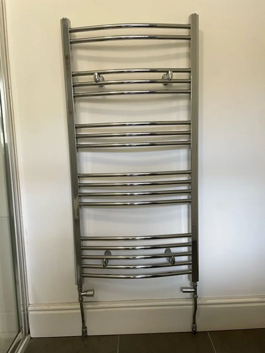 Heated Towel Rail - Image 1