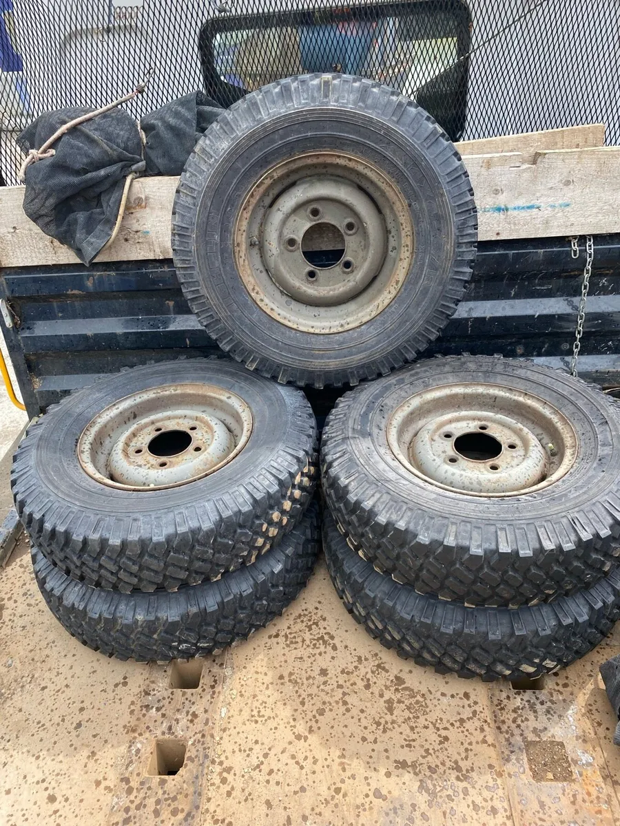Land Rover defender wheels - Image 1