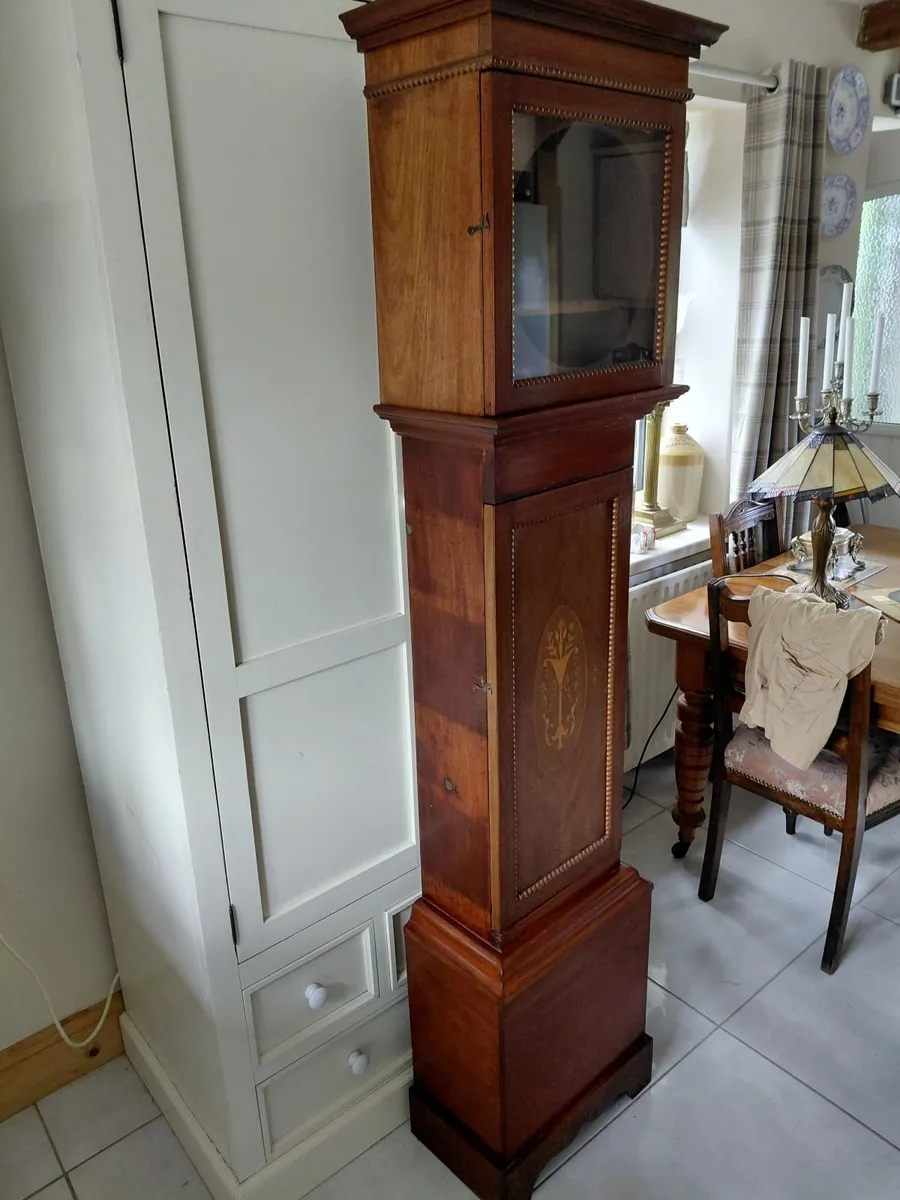 Longcase/ grandfather clock case - Image 4