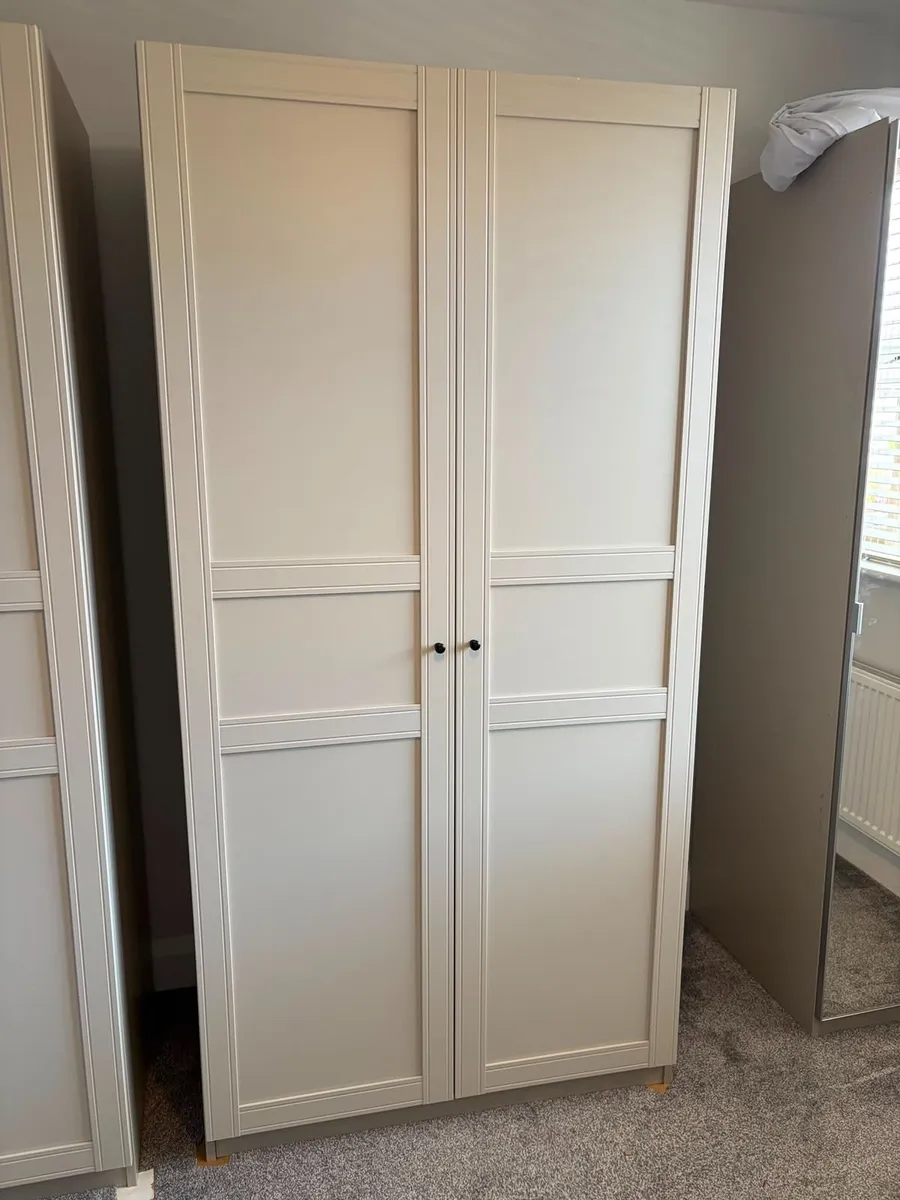 Ikea Wardrobes as new - Image 1