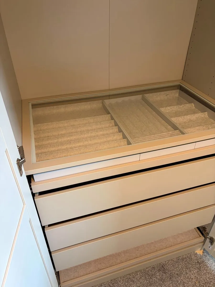 Ikea Wardrobes as new - Image 3