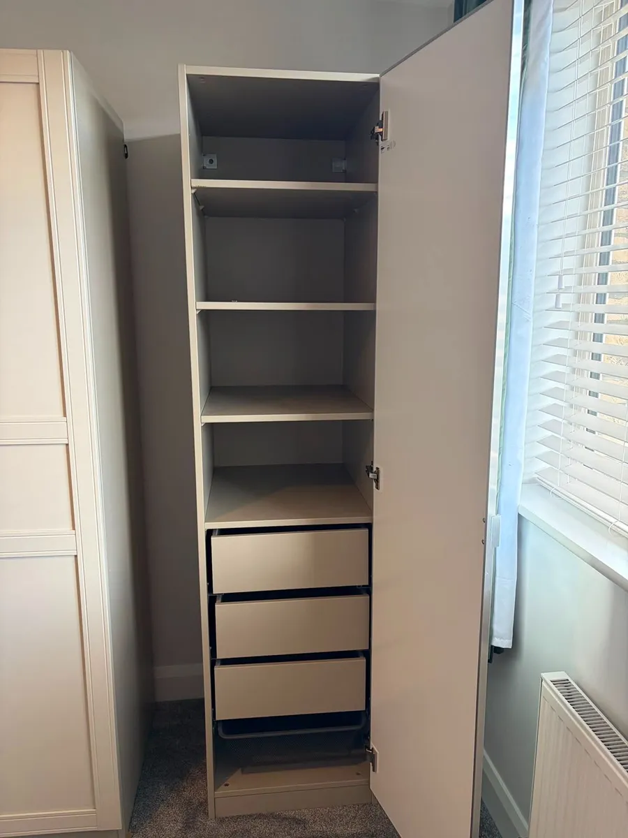 Ikea Wardrobes as new - Image 4