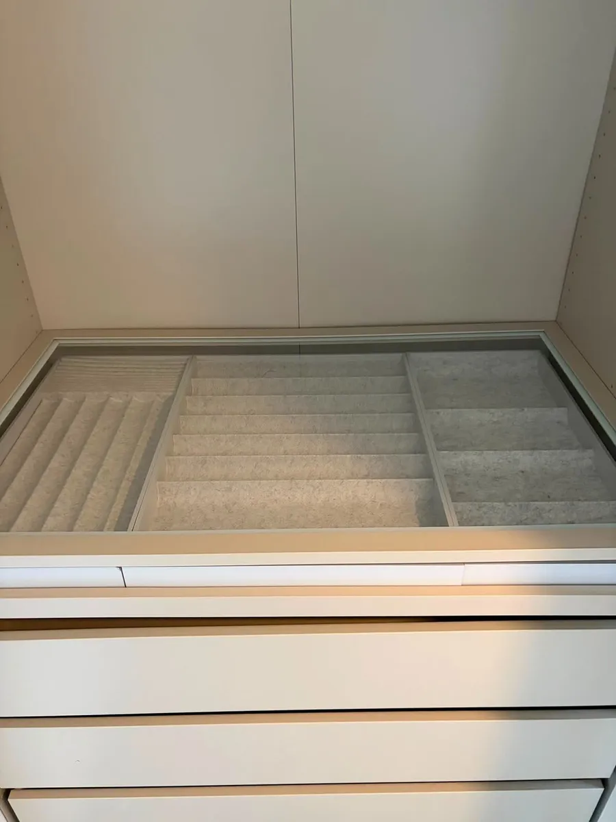 Ikea Wardrobes as new - Image 2