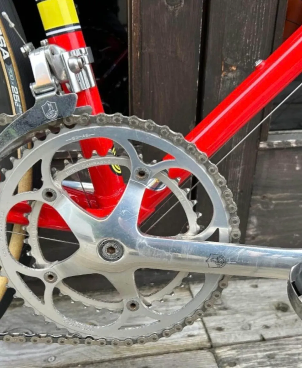 Vintage Raleigh Ti fully Restored - Image 4