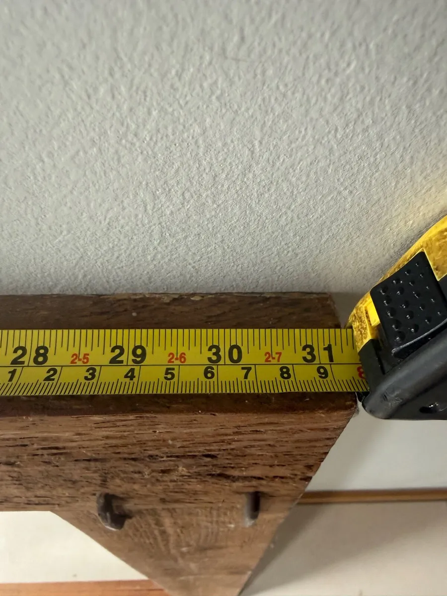 Large solid Wood Mirro - Image 2