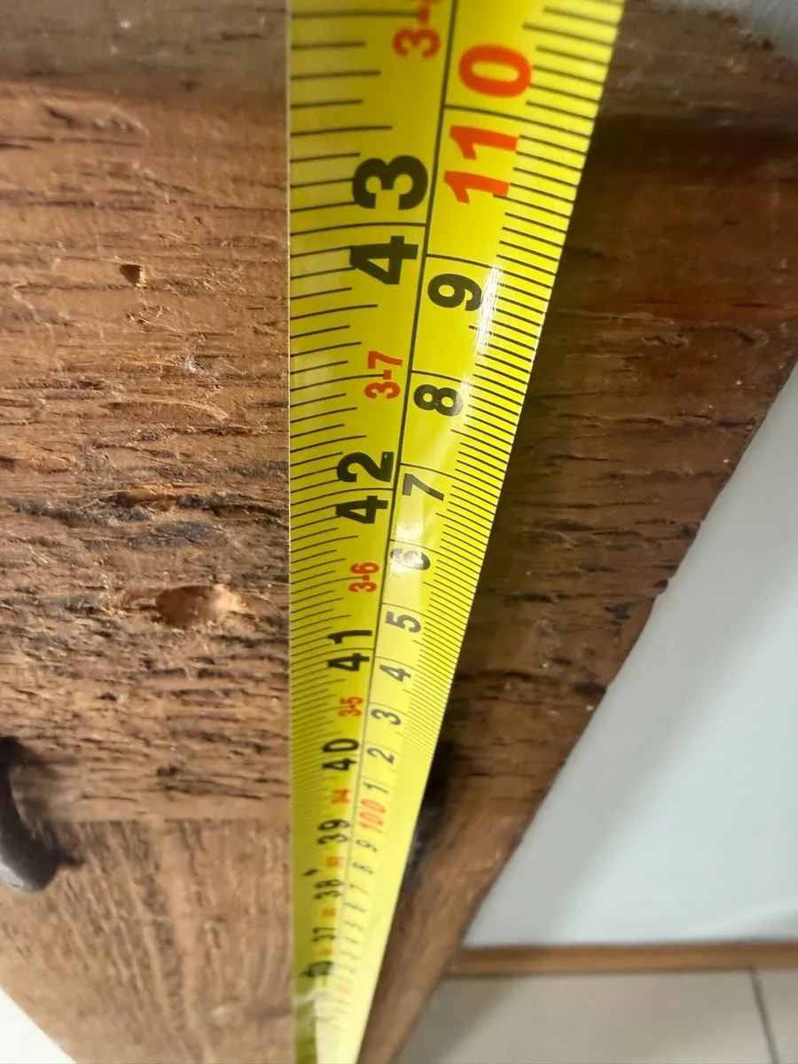 Large solid Wood Mirro - Image 3