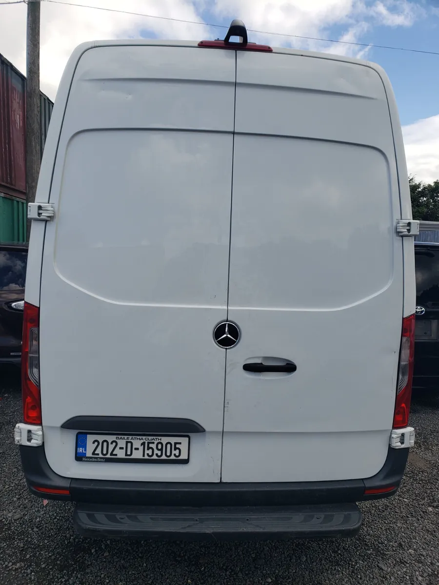 Mercedes-Benz Sprinter 2020 - Image 4