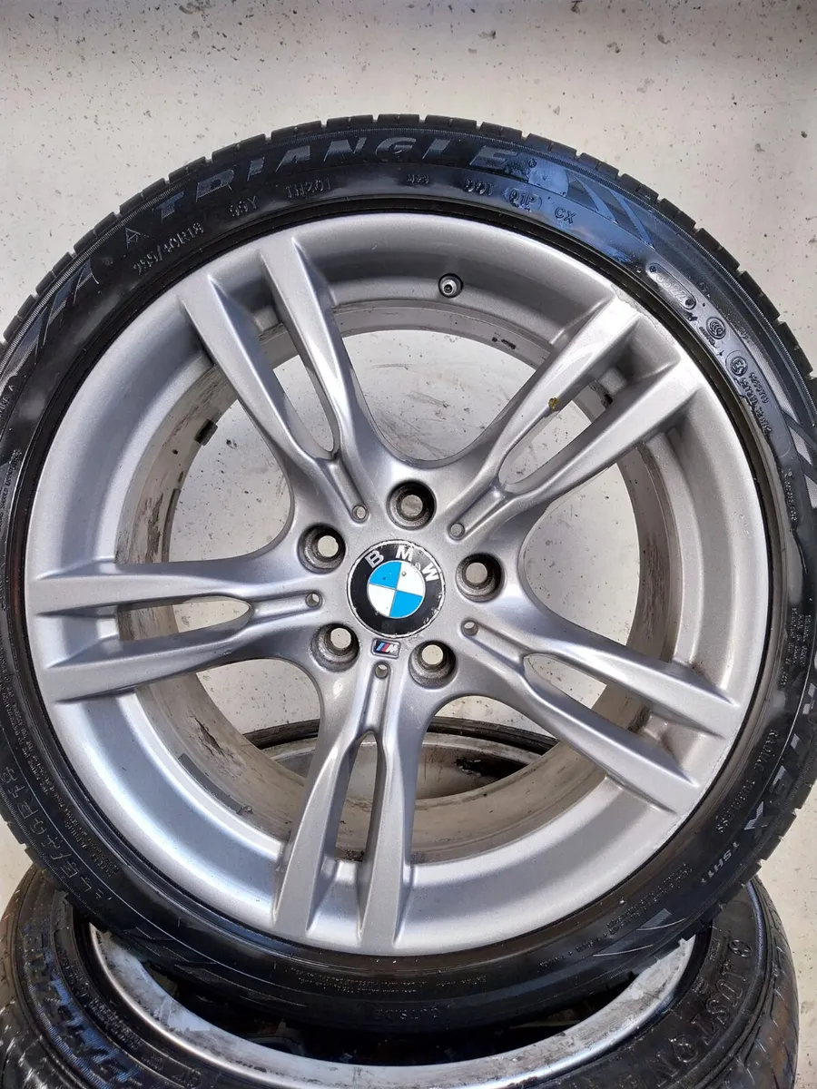 2007 BMW 3 SERIES  18" Alloy Wheels Set 225/40R18 - Image 4