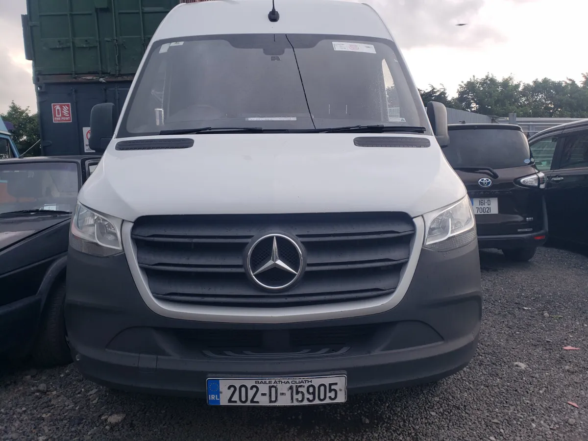 Mercedes-Benz Sprinter 2020 - Image 1