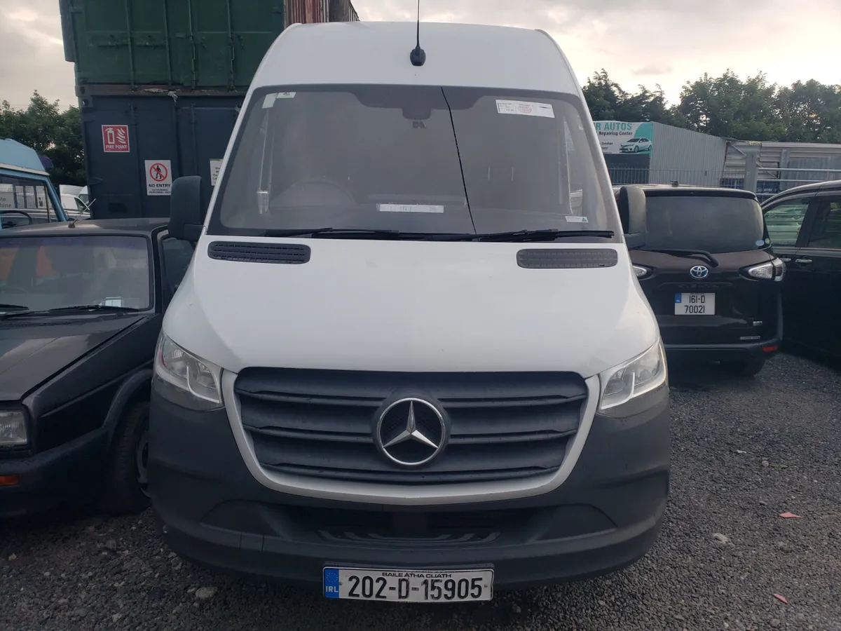Mercedes-Benz Sprinter 2020 - Image 3
